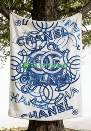 Chanel Throw Blankets